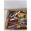Image 2 : Scissors, Crayons, Paint Brush, Pencils, Pens, Clipboard