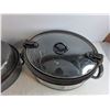 Image 5 : Crock Pot Electric Slow Cooker - Powers On, As Is, Baking Dish with Lid, Cannot Ship