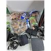 Image 5 : Coin Wrappers, Carbon Steel Blade, Various Cords, TV Receiver, Misc, As Is