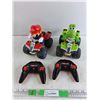 Image 1 : (2) R/C Mario Trucks with (2) Carrera Controllers - As Is
