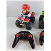 Image 2 : (2) R/C Mario Trucks with (2) Carrera Controllers - As Is