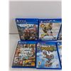 Image 2 : Sony Playstation 4 Games - GTA V, Far Cry 4, Little Big Planet 3