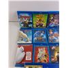 Image 2 : Blu Ray Movies - Tarzan, Pinocchio, Wall E