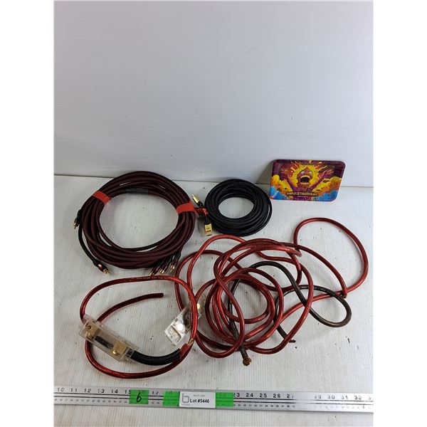 TV Cables, HDMI Cable, Alpine High Current Cable, Xplor Weed Tray