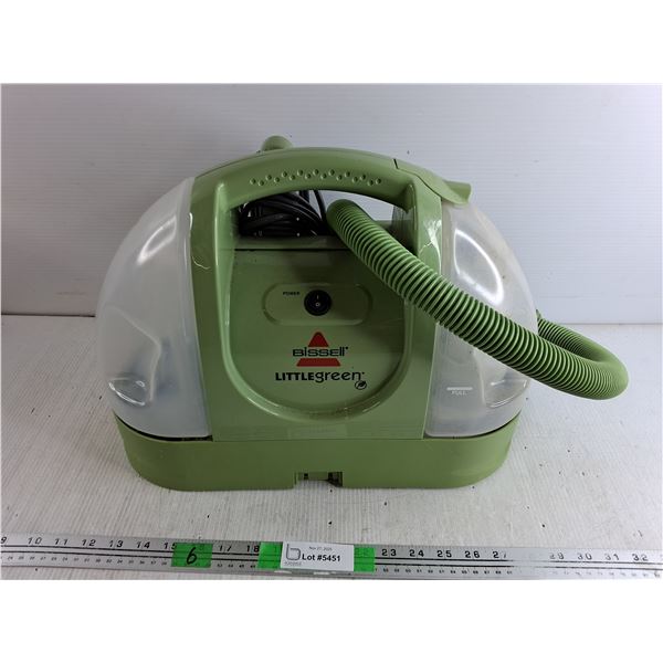 Bissell Little Green Vacuum - Powers On, As Is, Pickup Preferred