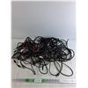 Image 1 : Various Laptop Chargers, HDMI Cable, TV Cable, Misc - As Is