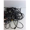 Image 4 : Various Laptop Chargers, HDMI Cable, TV Cable, Misc - As Is