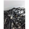 Image 5 : Various Laptop Chargers, HDMI Cable, TV Cable, Misc - As Is