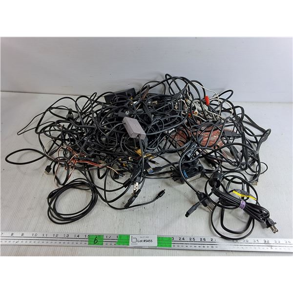 TV Cables, 12V Adapter, USB - Lightning Cable, Misc