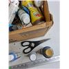Image 4 : Various Acrylic Paints, Scissors, Misc, Cannot Ship