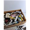Image 6 : Various Acrylic Paints, Scissors, Misc, Cannot Ship