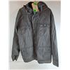 Image 1 : DC Hooded Denim Jacket - Size XL