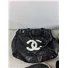Image 2 : Winter Hat, Chanel Faux Leather Purse - Cannot Authenticate, Shoes - Size 7