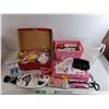 Image 1 : Sunglasses, Various Stickers, Paint Palette, Shoe Cream, Pink Tote, Misc