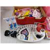Image 3 : Sunglasses, Various Stickers, Paint Palette, Shoe Cream, Pink Tote, Misc
