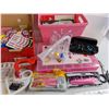 Image 4 : Sunglasses, Various Stickers, Paint Palette, Shoe Cream, Pink Tote, Misc