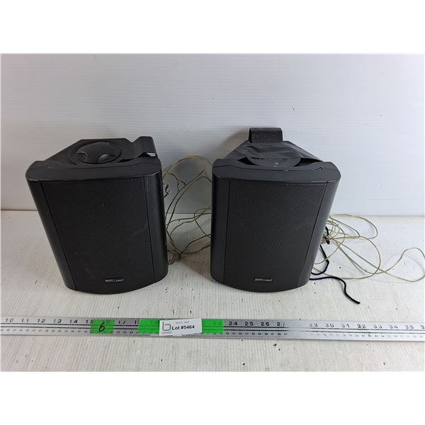 (2) Stellar Labs Speakers - As Is