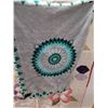 Image 2 : Kids Blanket 49" x 43", Indigenous Style Pillow Case