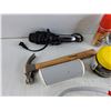 Image 2 : Workpro Hammer, Precision Screwdrivers, JBL Speaker, Shoe Brush, Hair Styling Gel, Hair Trimmer