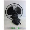 Image 1 : Electric Desk Fan - Powers On, As Is