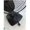 Image 2 : Electric Desk Fan - Powers On, As Is