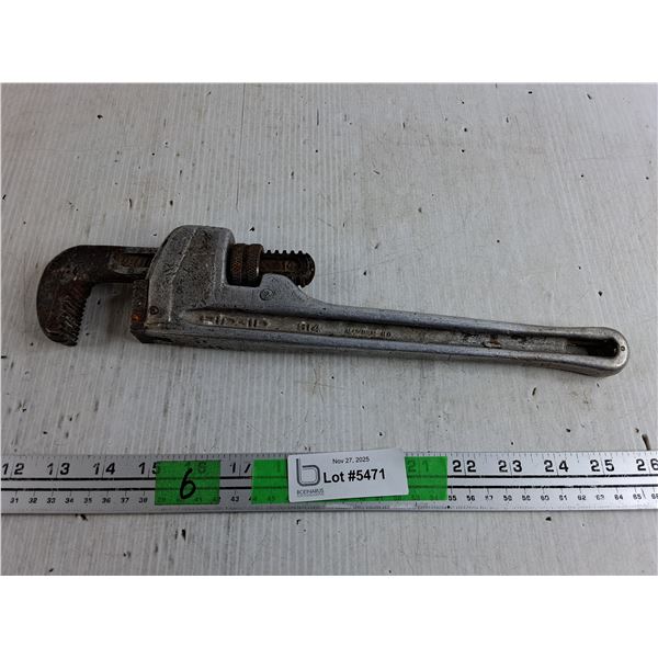 Rigdid 814 Pipe Wrench