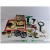 Image 1 : Lighters, Bicycle Pedals, Sunglasses, Necklaces, Straight Pins, Misc