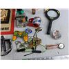 Image 6 : Lighters, Bicycle Pedals, Sunglasses, Necklaces, Straight Pins, Misc
