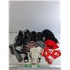 Image 1 : Beanies, Belts, Winter Mittens, Mens Shoes - Size 10