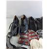 Image 3 : Beanies, Belts, Winter Mittens, Mens Shoes - Size 10