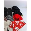 Image 5 : Beanies, Belts, Winter Mittens, Mens Shoes - Size 10
