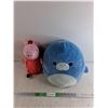 Image 1 : Plush Peppa Pig Backpack, Plush Seal