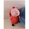 Image 2 : Plush Peppa Pig Backpack, Plush Seal