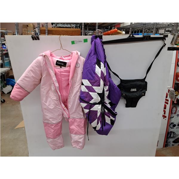 George Child's Winter Coveralls - Size 18-24M, Jolly Jumper