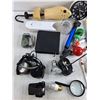 Image 3 : Shoe Stretcher, Belt, Sony Headphones, Air Pump, Wall Clock, Misc