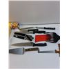 Image 3 : Kitchen Utensils  Various Items, Cutlery, Knives, Can Openers - As Is