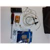 Image 2 : Rime Lite Kit, Ring Doorbell Untested, Phone Chargers - As Is