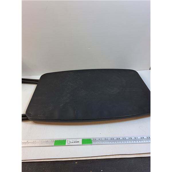 *Costco Folding Plastic Table (25"H)- As Is Cannot Ship