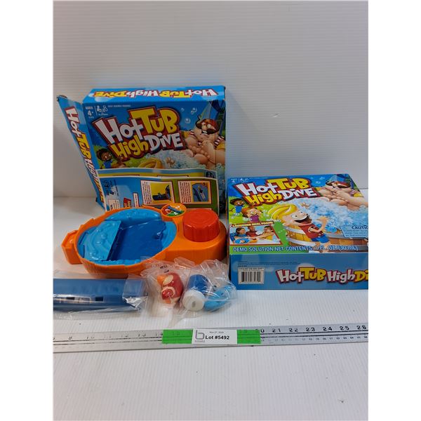 Hot Tub High Dive Game (2) -Appears To Be NIB