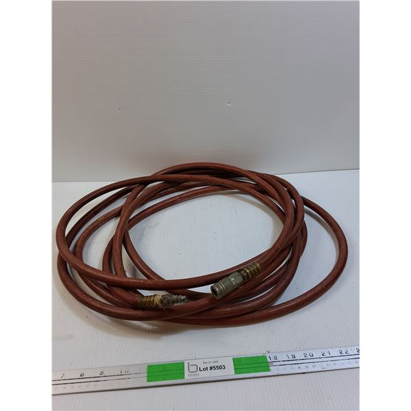 Compressor Hose approx 21'L- Untested