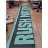 Image 2 : *Plastic Woven Ground Mat 12'x9' approx, Rush Nation - Cannot Ship As Is