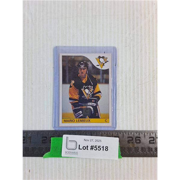Hockey Trading Card- Mario Lemieux - Cannot Guarantee Authenticity