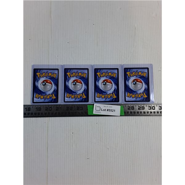 Pokemon Trading Cards- Cannot Guarantee Authenticity