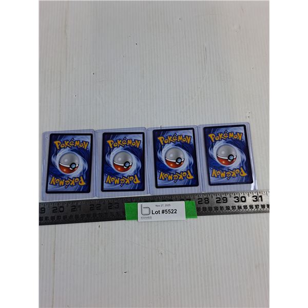 Pokemon Trading Cards- Cannot Guarantee Authenticity
