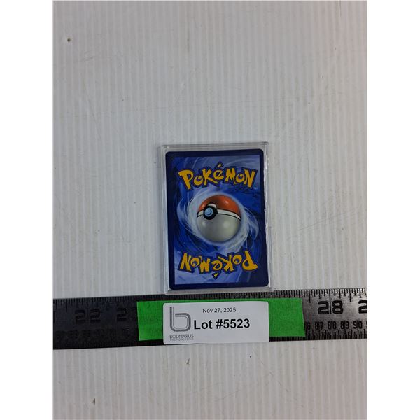 Pokemon Trading Card- Cannot Guarantee Authenticity