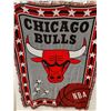 Image 1 : Chicago Bulls Throw Blanket 53"x41"