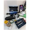 Image 2 : Refractometer, ColdHeat Cordless Soldering Tool, Vaco Wire Cutters, Stanley Glue Gun, Misc