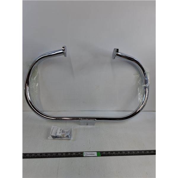 Motorcycle Engine Guard 50"x31" Appears NIB- Cannot Ship