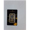 Image 2 : Royal Canadian Mint 1 Oz Ingot -Cannot Authenticate