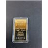 Image 2 : Credit Suisse 1 Oz Ingot -Cannot Authenticate
